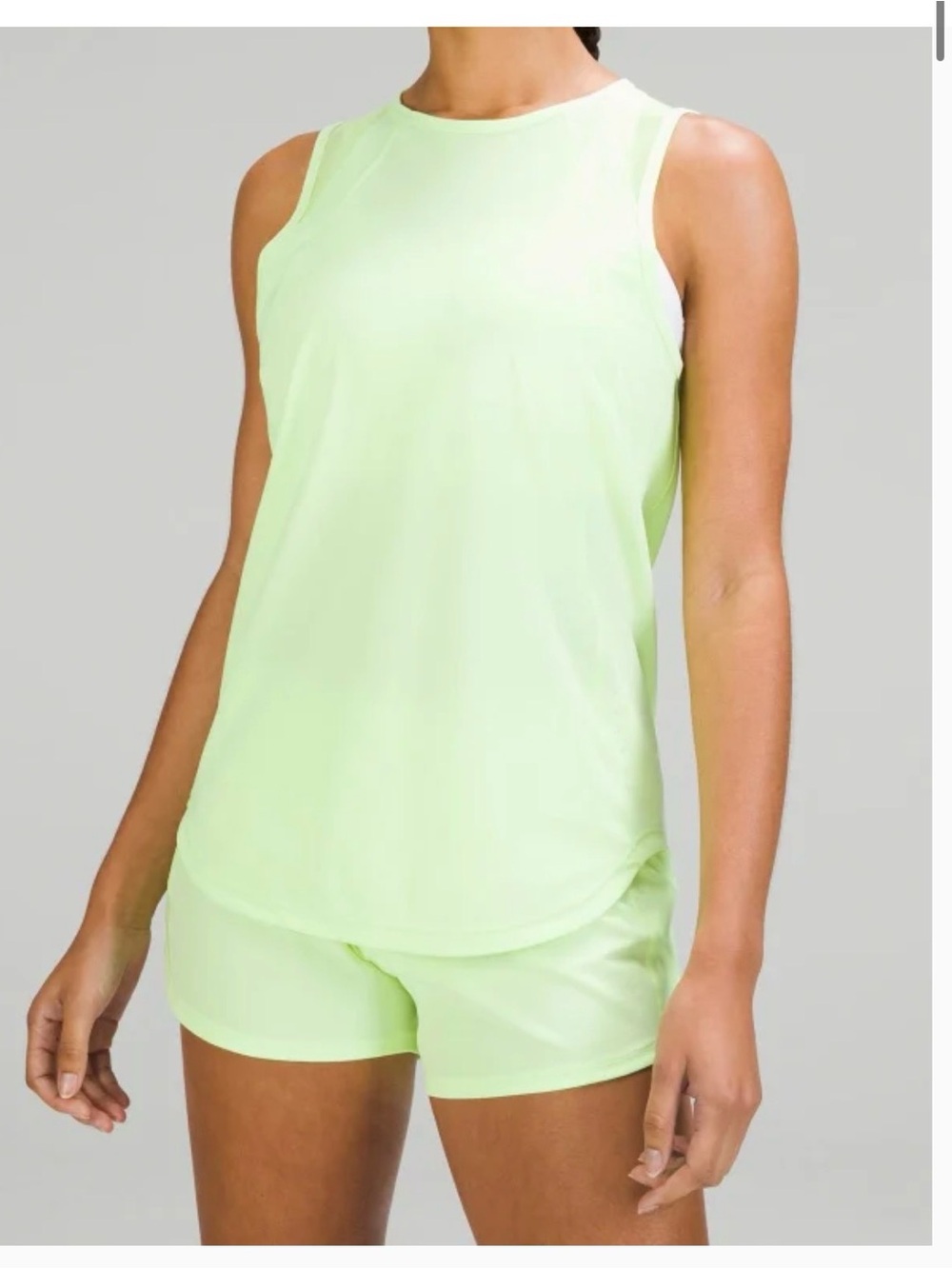 Lululemon Sculpt Tank